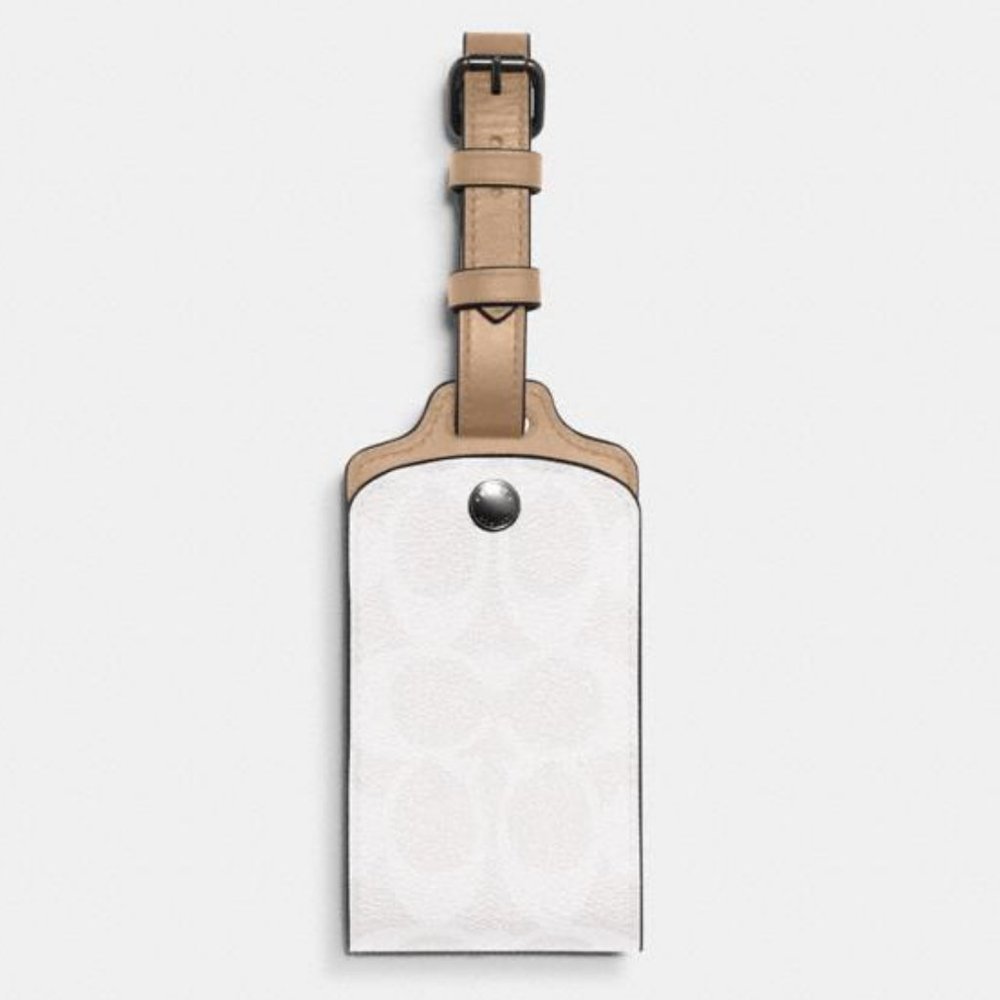 Coach Luggage Tag 🎉Host Pick🎉